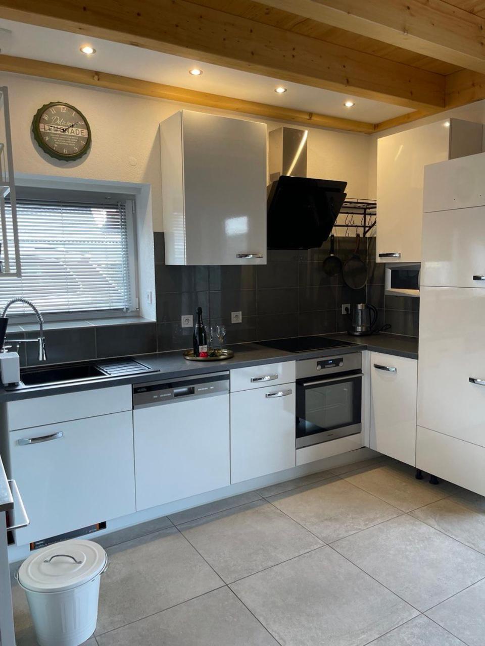 Modern House Close To Basel, Freiburg, Mulhouse, Europa-Park Villa Chalampe Esterno foto