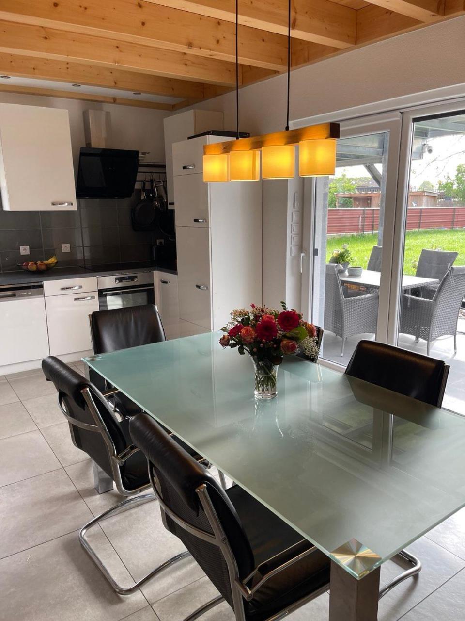 Modern House Close To Basel, Freiburg, Mulhouse, Europa-Park Villa Chalampe Esterno foto